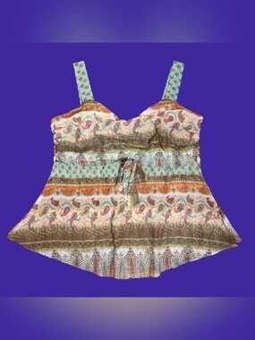 Lane Bryant boho cami